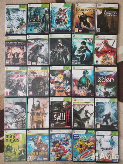 Игры Xbox 360 LT2.0 и LT3.0