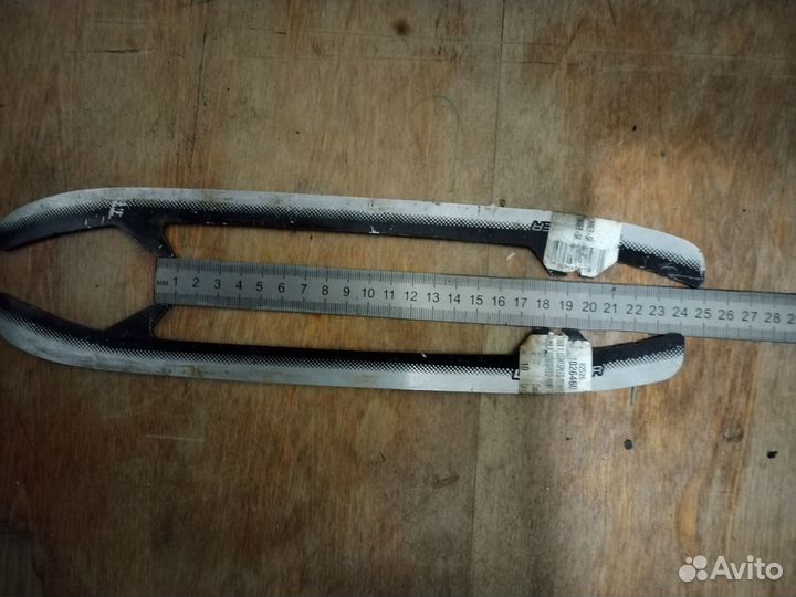 Лезвия для коньков Bauer Tuuk LS2,power SS runner