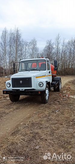Газ 3309 ассенизатор