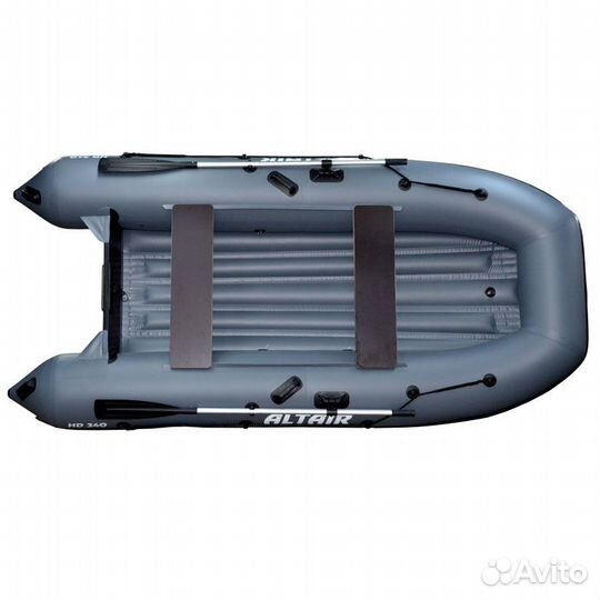 Лодка пвх altair HD-340 нднд, Новая, Серая