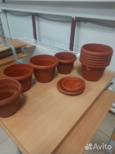 Кашпо горшок для цветов