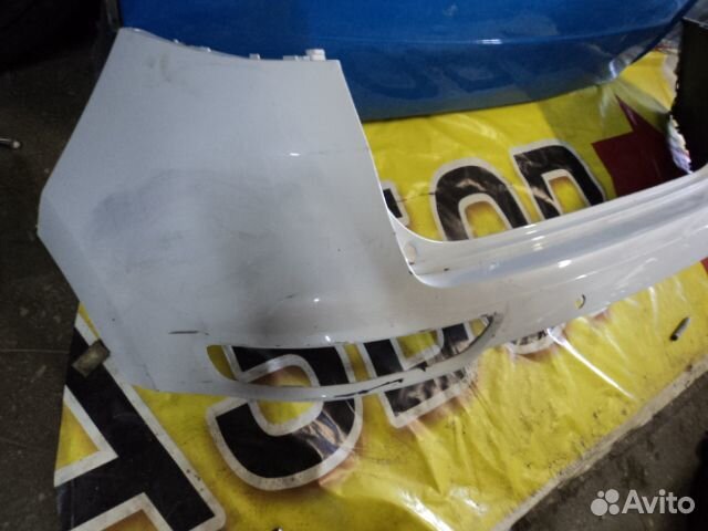 Бампер задний Kia Sportage 4 QL 2018 Киа Спортейдж