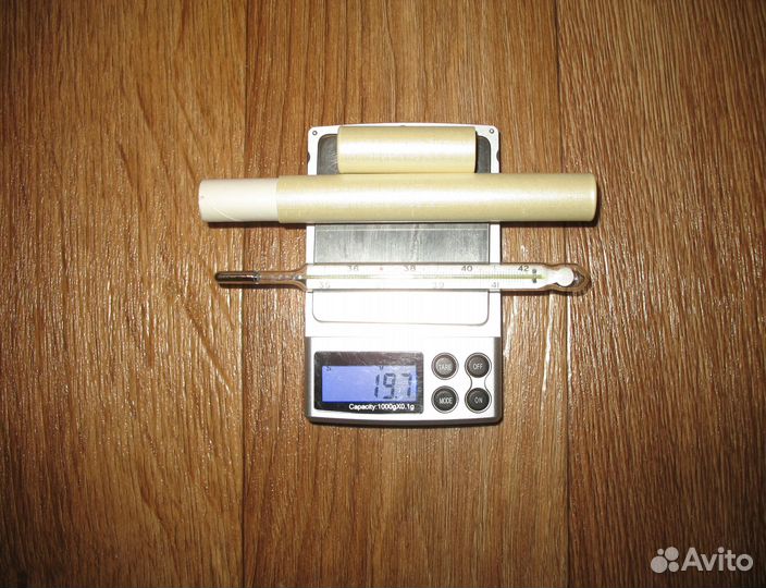 Медицинский термометр, ртутный, новый, СССР