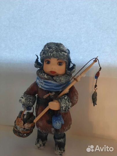 Ватная игрушка