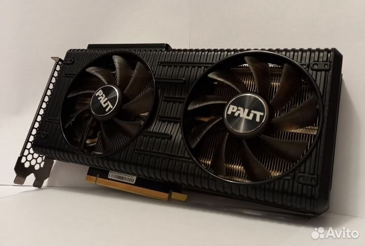 Видеокарта Rtx 3060 palit dual