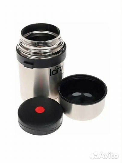 Новый термос для еды, 600мл