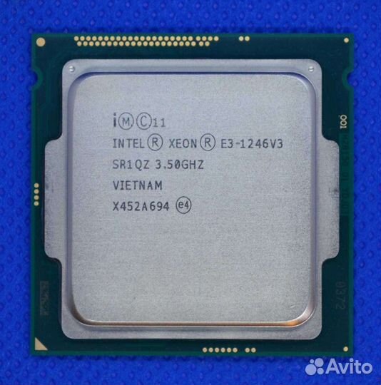 Intel Xeon E3-1246 v3