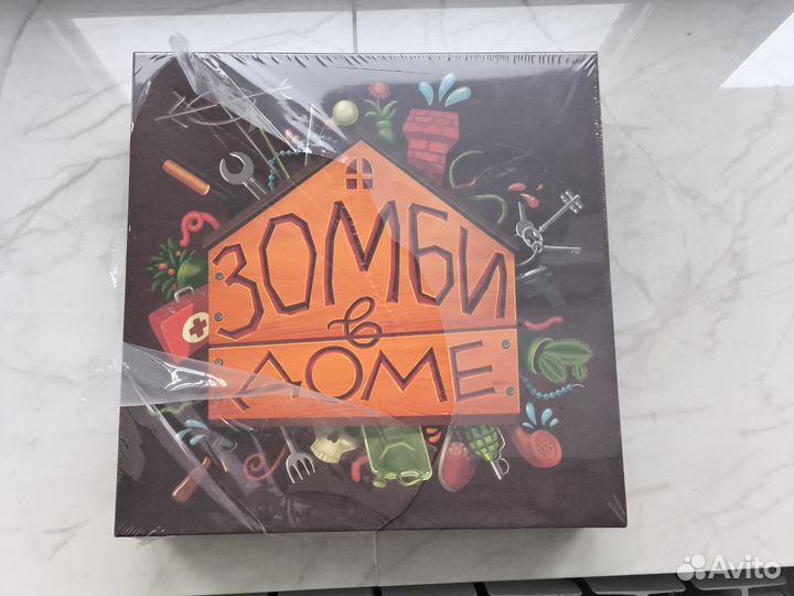 Игра зомби В доме