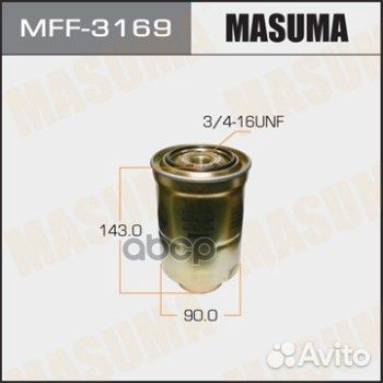 Фильтр топл.toyota 4 runner,land cruiser,carina