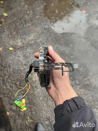 Подрулевой шлейф mercedes 221