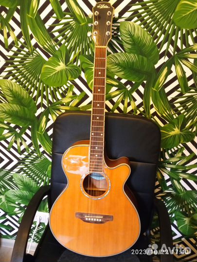 Электроакустическая гитара Aria fet-elite n