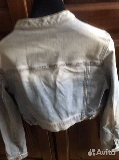 Джинсовая курточка