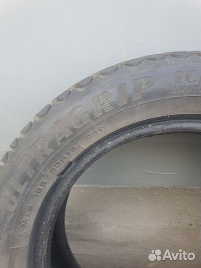 Goodyear UltraGrip 185/60 R15 20T