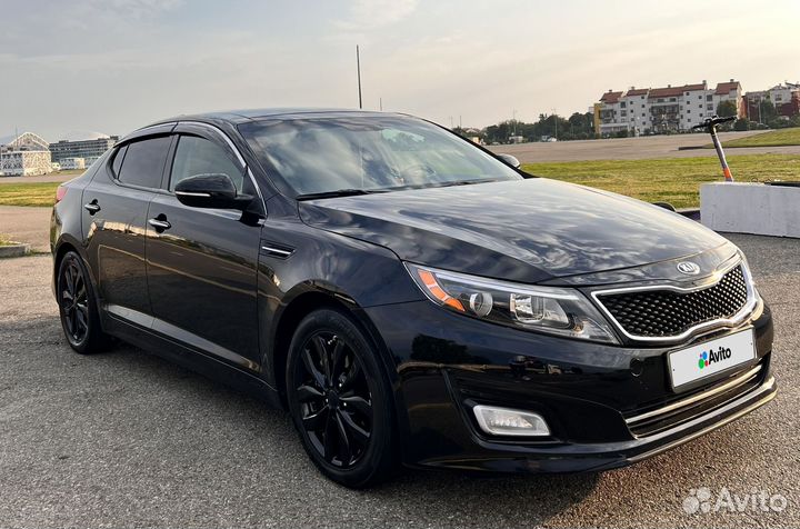 Kia Optima 2.4 AT, 2014, 60 252 км