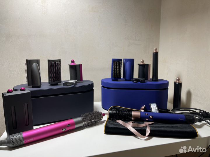 Стайлер dyson airwrap complete long