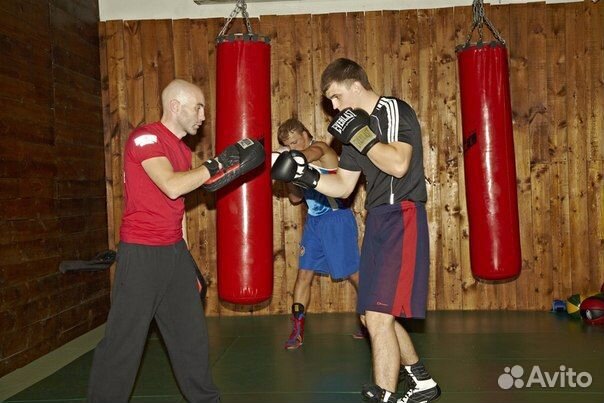 Тренировки по боксу