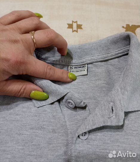 Школьные вещи поло, рубашки, брюки 134-140