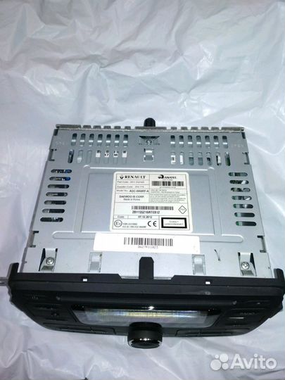 Штатное гу Renault Duster