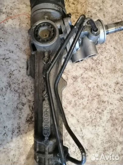 Рулевая рейка peugeot 206 седан