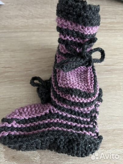 Пинетки для девочки(носки)