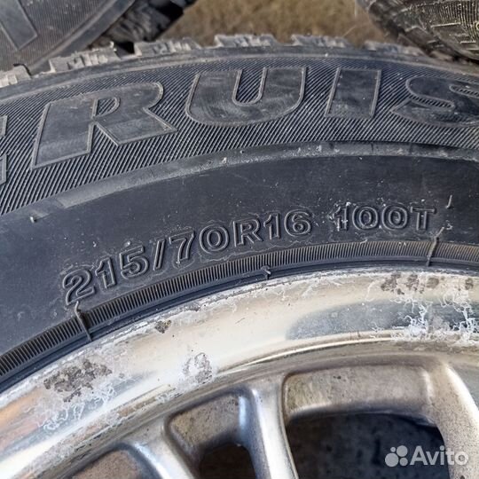 Колеса 215 70 r16 зимние
