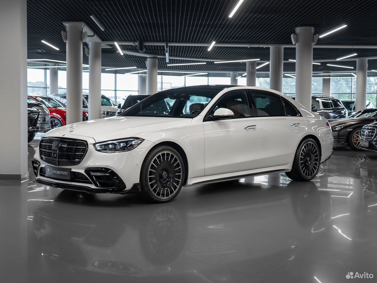 Mercedes-Benz S-класс 3.0 AT, 2022, 73 910 км