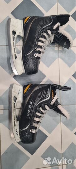 Коньки хоккейные детские bauer supreme pro