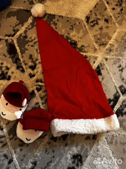 Новогодняя шапка