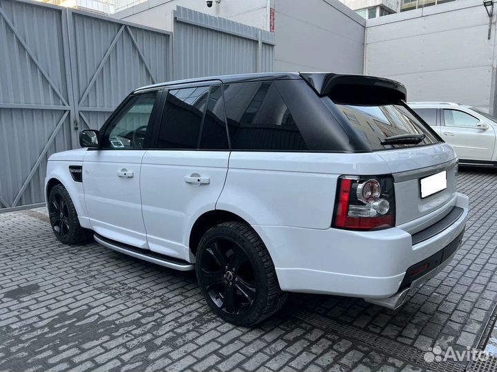 Пороги на range rover sport l 320 ренж ровер спорт