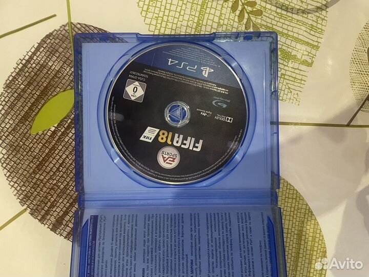 FIFA 18 для PS4
