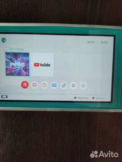 Консоль Nintendo switch Lite