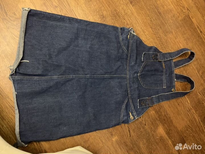 Джинсовое платье женское