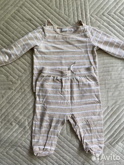 Пакет вещей для девочки 68-74