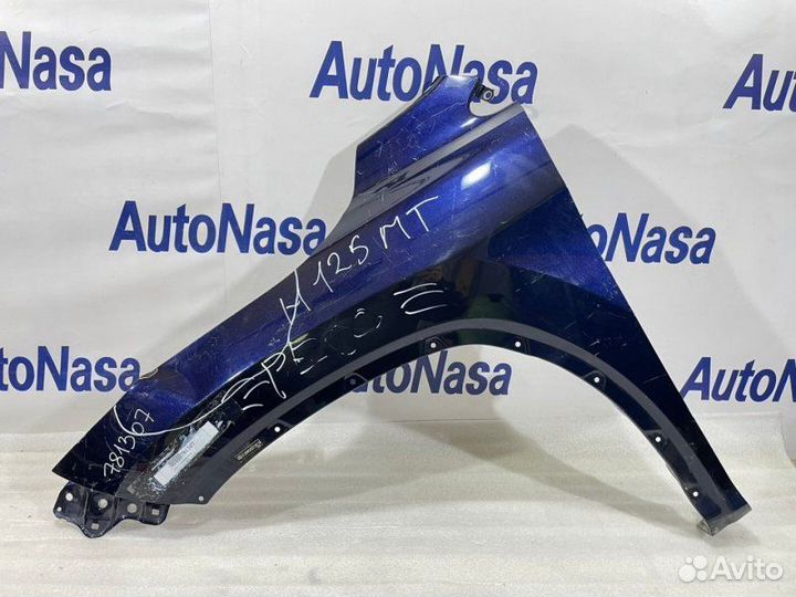 Крыло переднее левое Lexus Rx350 2016