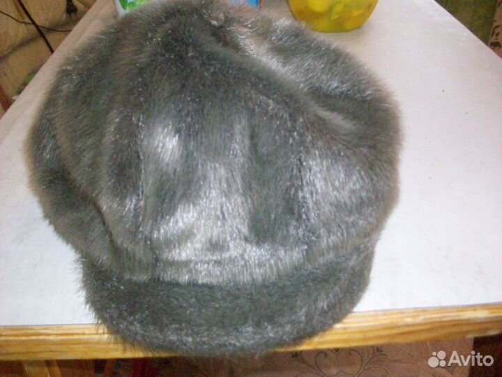 Берет женский зима