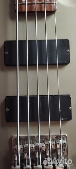 Бас гитара 5 струн ibanez btb 205