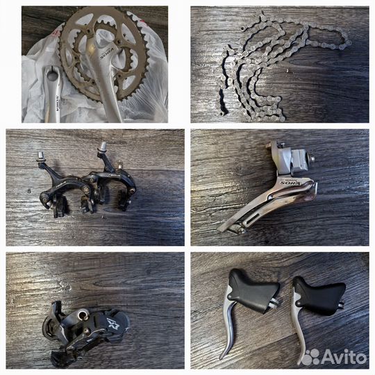 Переключатель sram, shimano, система sora