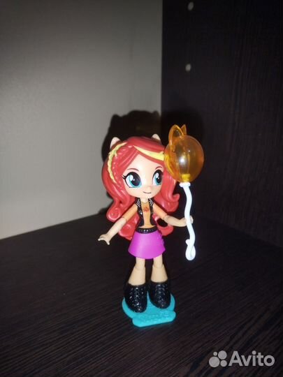 Equestria girls minis сансет шиммер