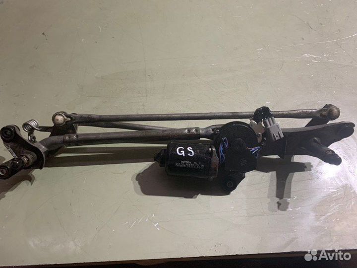 Трапеция стеклоочистителя передняя Lexus Gs