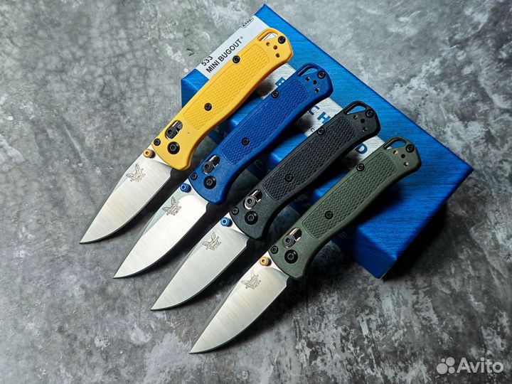 Нож Benchmade Mini Bugout 533