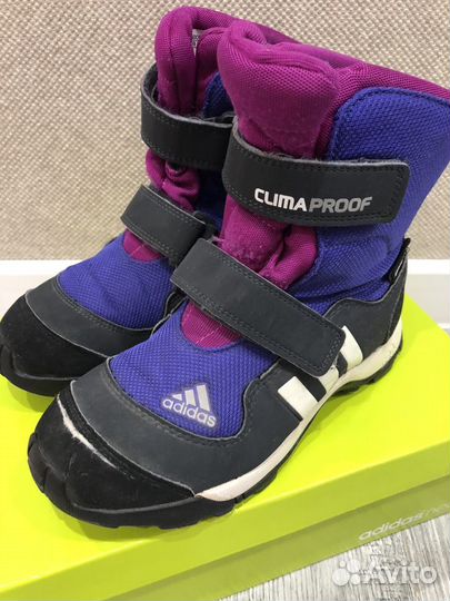 Зимние ботинки adidas terrex 33