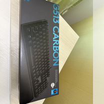 Клавиатура logitech g513 carbon gx red linear