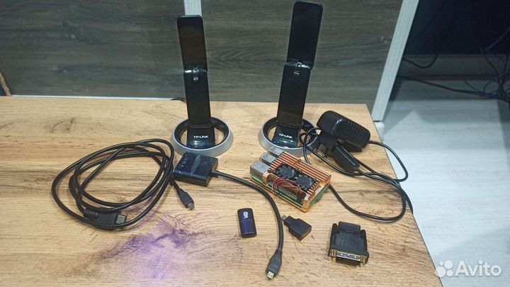 Raspberry pi 4 8Gb + сет для этичного хакинга