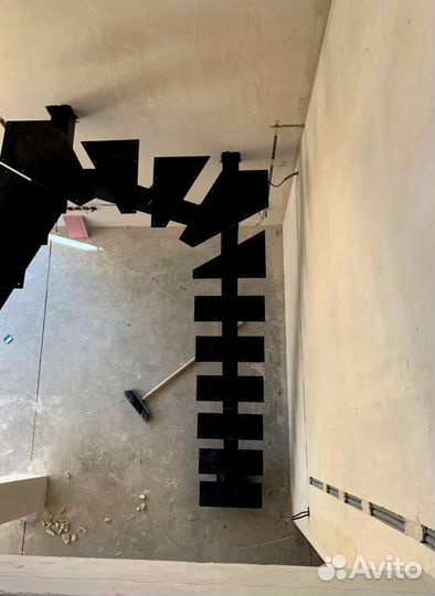 Металлоконструкции с установкой