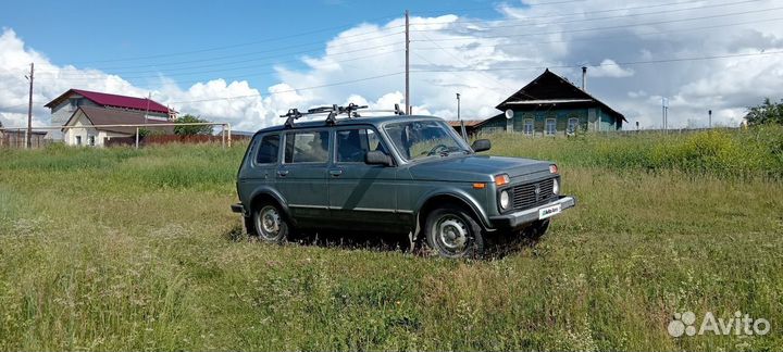 LADA 4x4 (Нива) 1.7 МТ, 2010, 227 000 км