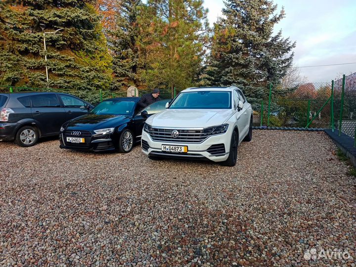 Пригон авто из Европы