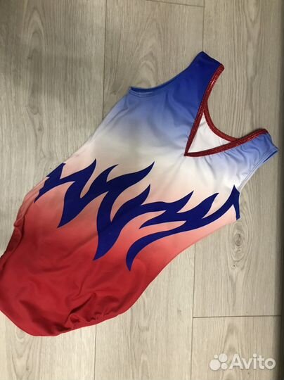 Купальник для спортивной гимнастики новый