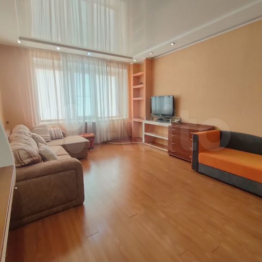 2-к. квартира, 53,5 м², 6/9 эт.