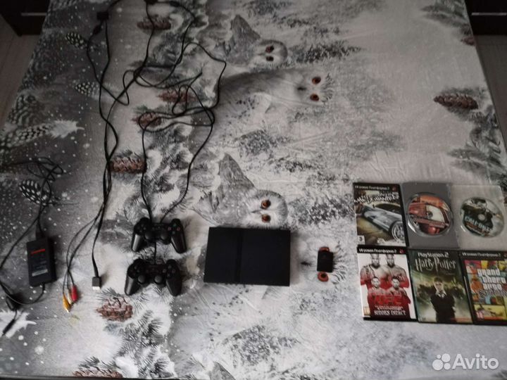 Приставка Sony PS2