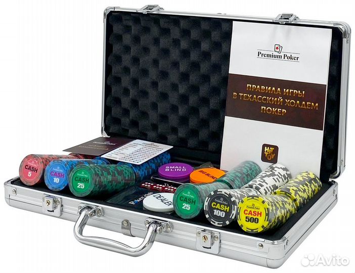 Покерный набор Premium Poker «cash» 300